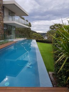 artificial lawn sydney near pool