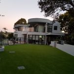 artificial lawn sydney outside house