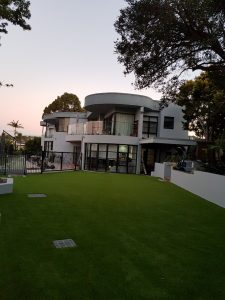 artificial lawn sydney outside house