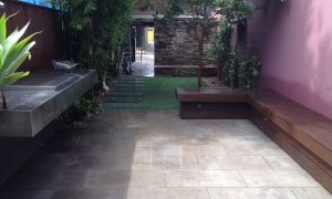 Stonedge Gardens Surry Hills Synthetic Lawn and Paving