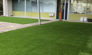 Stonedge Gardens Avis Sydney Airport Synthetic Lawn Installation
