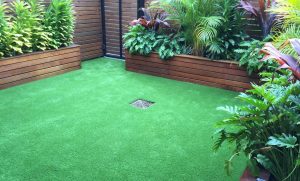 Stonedge Gardens Bondi Planting and Raised Flower Beds Full View