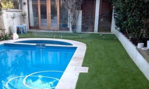 Stonedge Gardens Bondi Synthetic Lawn and Pool Paving