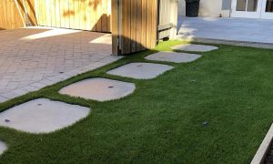 Stonedge Gardens Caringbah Paving Synthetic Lawn