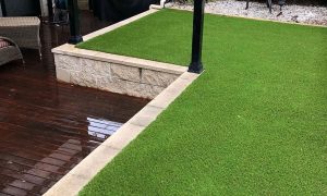 Stonedge Gardens Concord Synthetic Lawn Installation - Completed Works