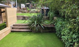 Stonedge Gardens Highfield Prep & Kindergarten Synthetic Lawn Staircase