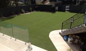 Stonedge Gardens Pennant Hills Backyard Installation and Pool Paving Completed Project