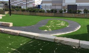 Stonedge Gardens Shellharbour Backyard Synthetic Lawn - Multi-color Synthetic