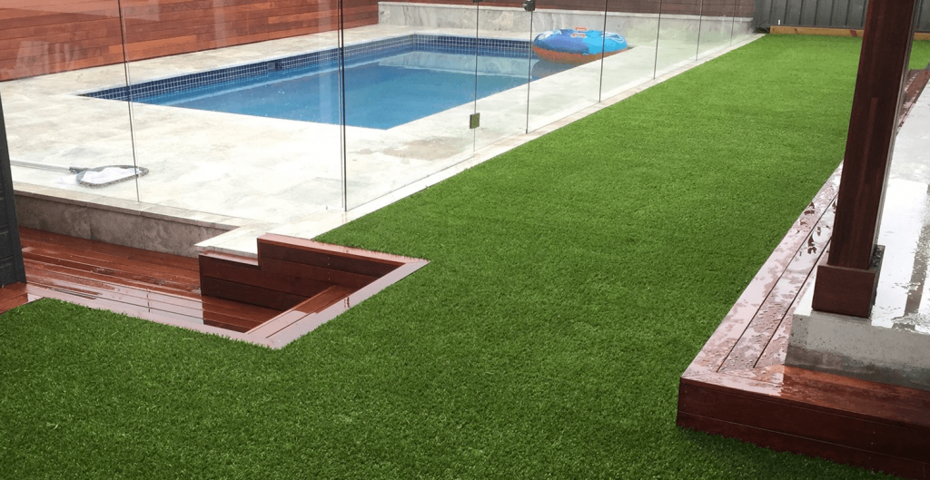 Stonedge Gardens Synthetic Lawn, Paving and Gardening - Pool Paving