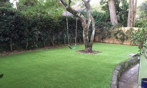 Stonedge Gardens Wahroonga Synthetic Lawn and Planting Completed Project